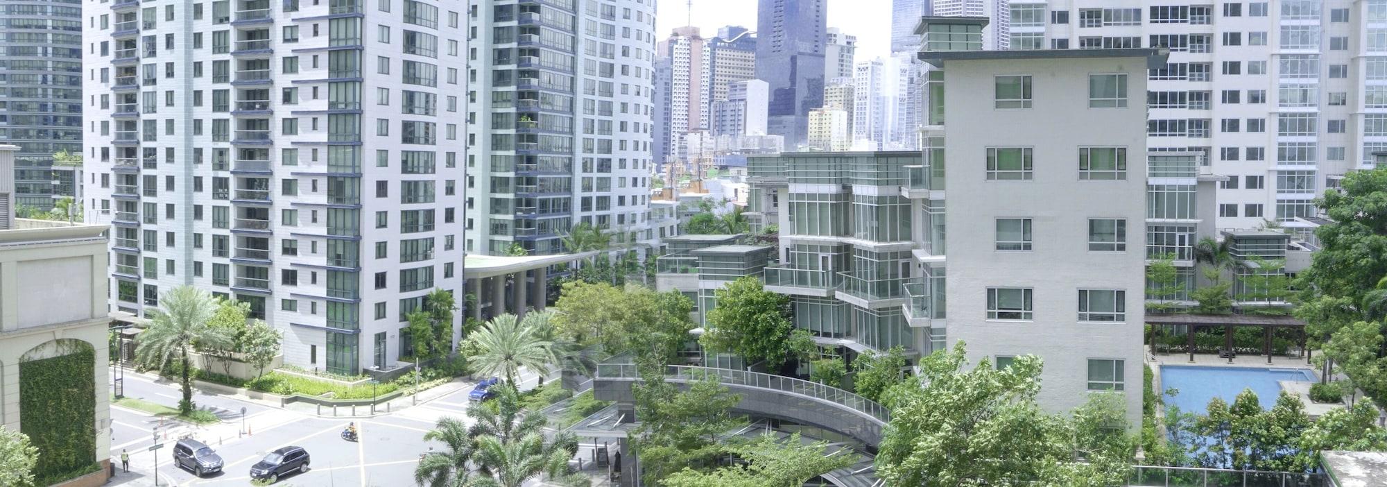 Aruga Apartments By Rockwell Makati Makati City Zewnętrze zdjęcie