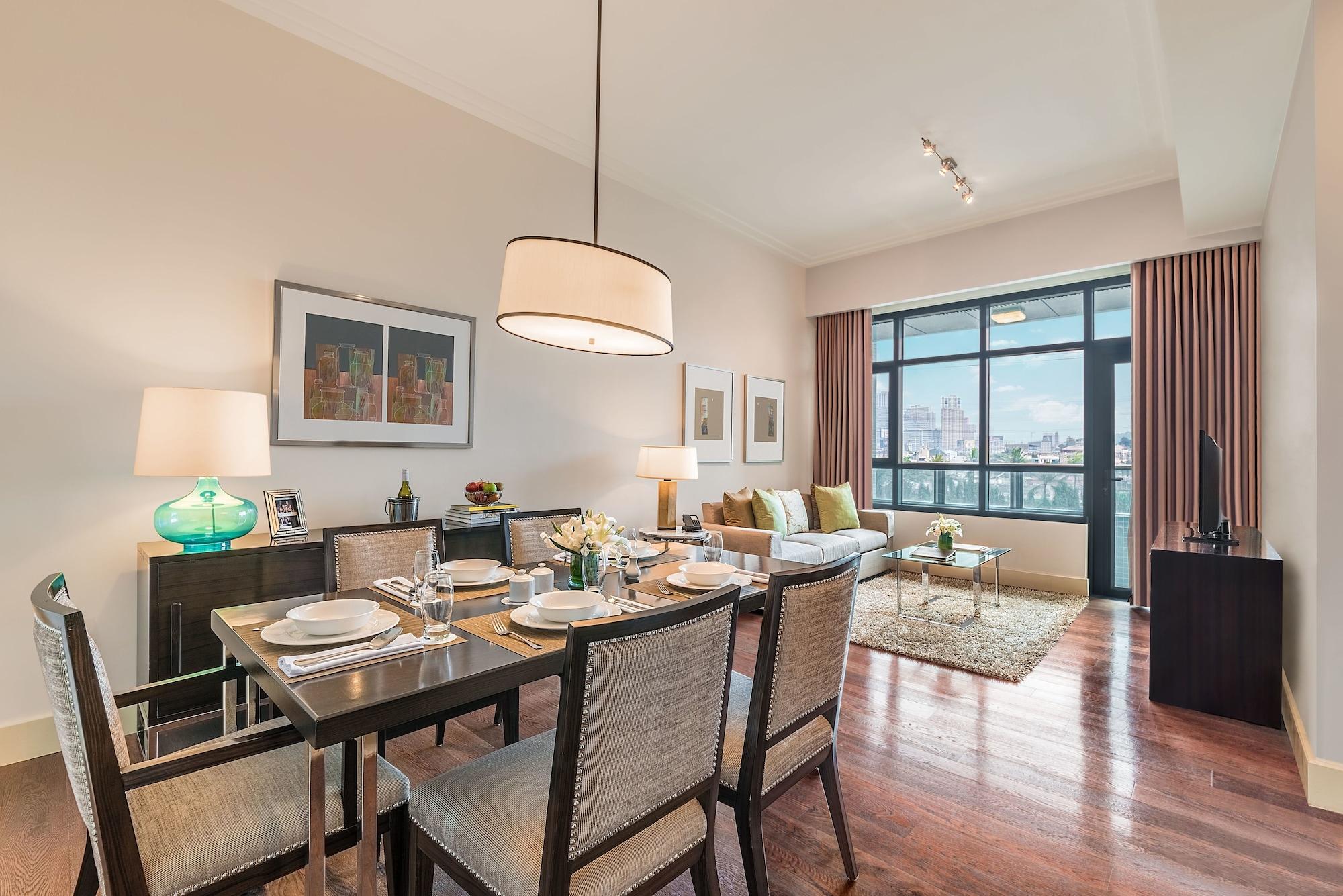 Aruga Apartments By Rockwell Makati Makati City Zewnętrze zdjęcie