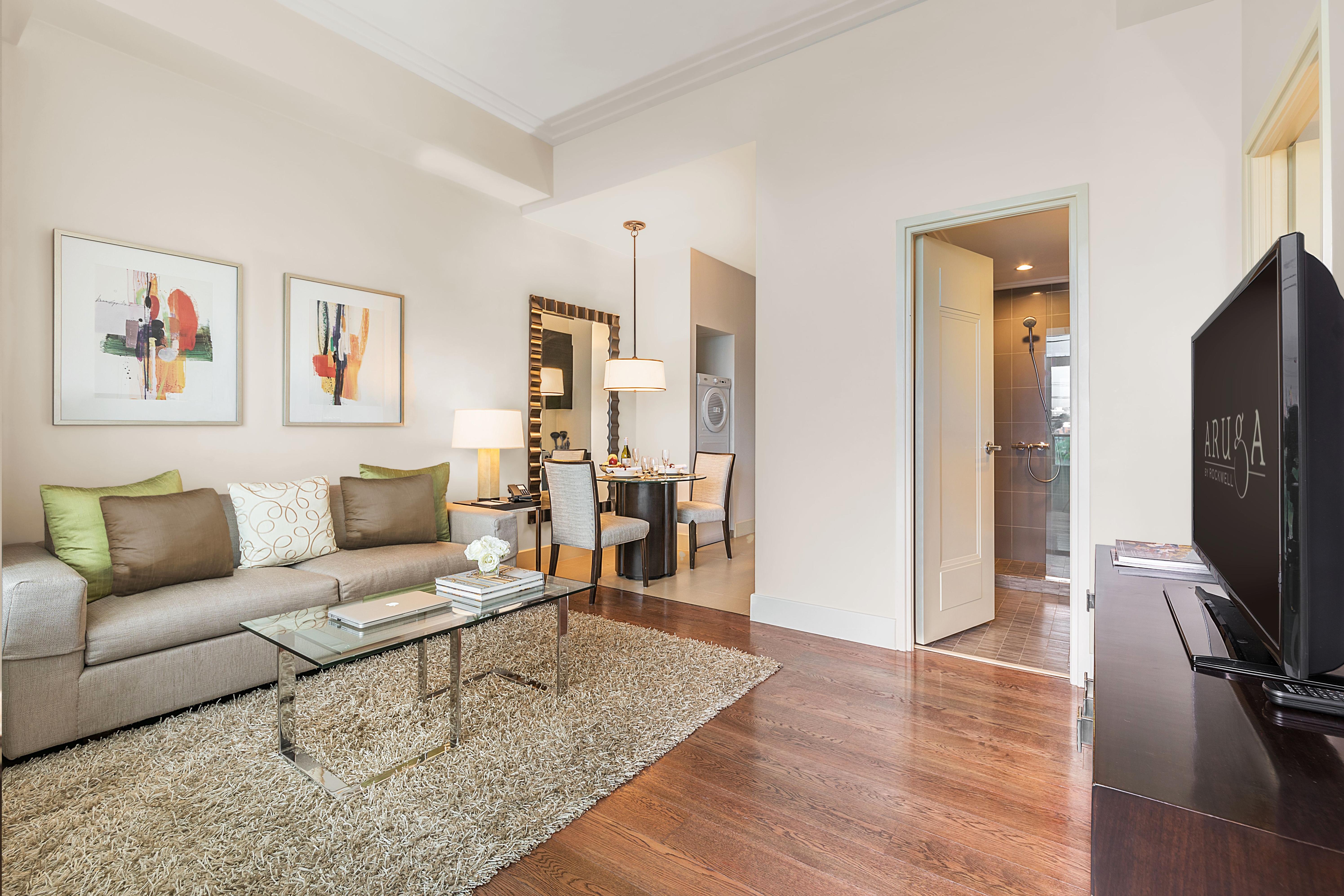 Aruga Apartments By Rockwell Makati Makati City Zewnętrze zdjęcie