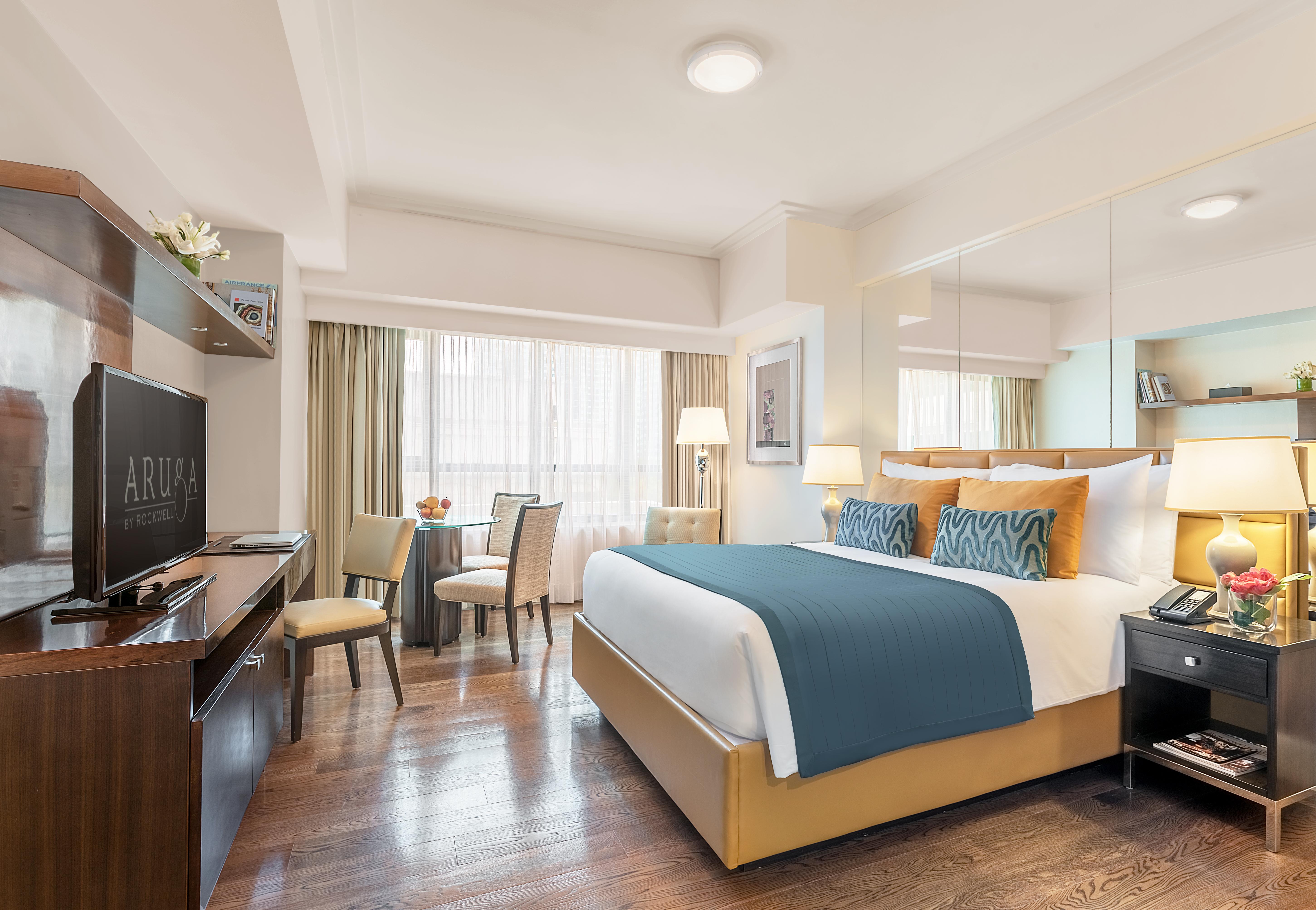 Aruga Apartments By Rockwell Makati Makati City Zewnętrze zdjęcie