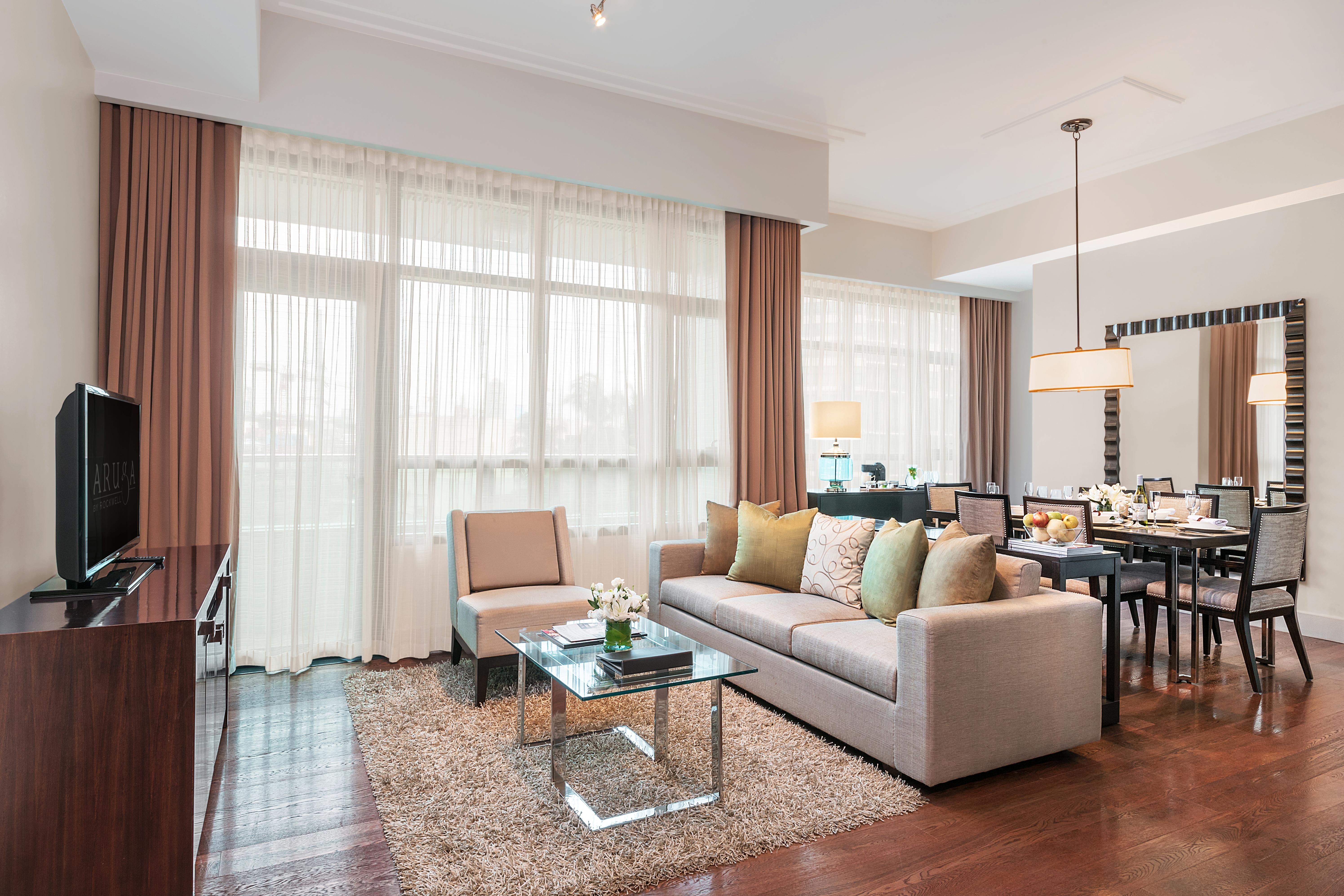 Aruga Apartments By Rockwell Makati Makati City Zewnętrze zdjęcie